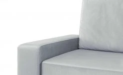 Wohnlandschaft Mara | Hellgrau / Blau links Mikrofaser -Sofas Verkaufsladen 25401100 4 202003262236