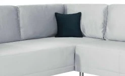 Wohnlandschaft Mara | Hellgrau / Blau links Mikrofaser -Sofas Verkaufsladen 25401100 6 202003262236