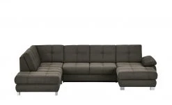 Wohnlandschaft Cosima | Moccabraun links