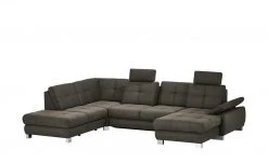 Wohnlandschaft Cosima | Moccabraun links -Sofas Verkaufsladen 25401104 5 201909112234