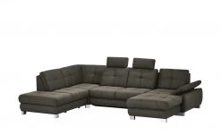 Wohnlandschaft Cosima | Moccabraun links -Sofas Verkaufsladen 25401104 6 201909112234