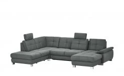 Wohnlandschaft Cosima | Grau links -Sofas Verkaufsladen 25401105 17 201909112234