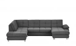 Wohnlandschaft Cosima | Graphitgrau links