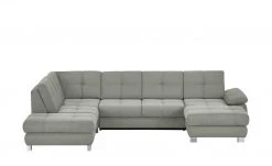 Wohnlandschaft Cosima | Silbergrau links