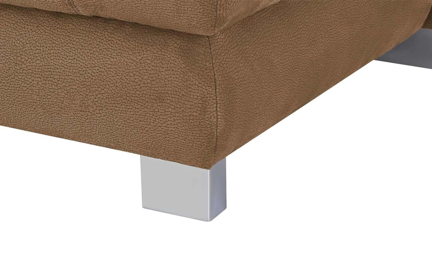 Wohnlandschaft Cosima | Braun links 4 Wohnlandschaft Cosima | Braun links – Bild 2