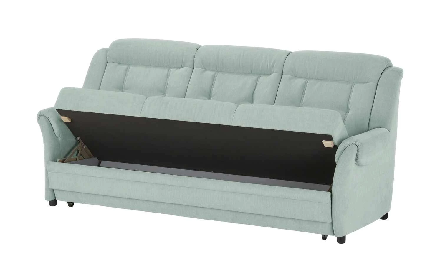 Polstermöbel Oelsa Einzelsofa Andorra | Blue (Hellblau) 5 Polstermöbel Oelsa Einzelsofa Andorra | Blue (Hellblau) – Bild 3