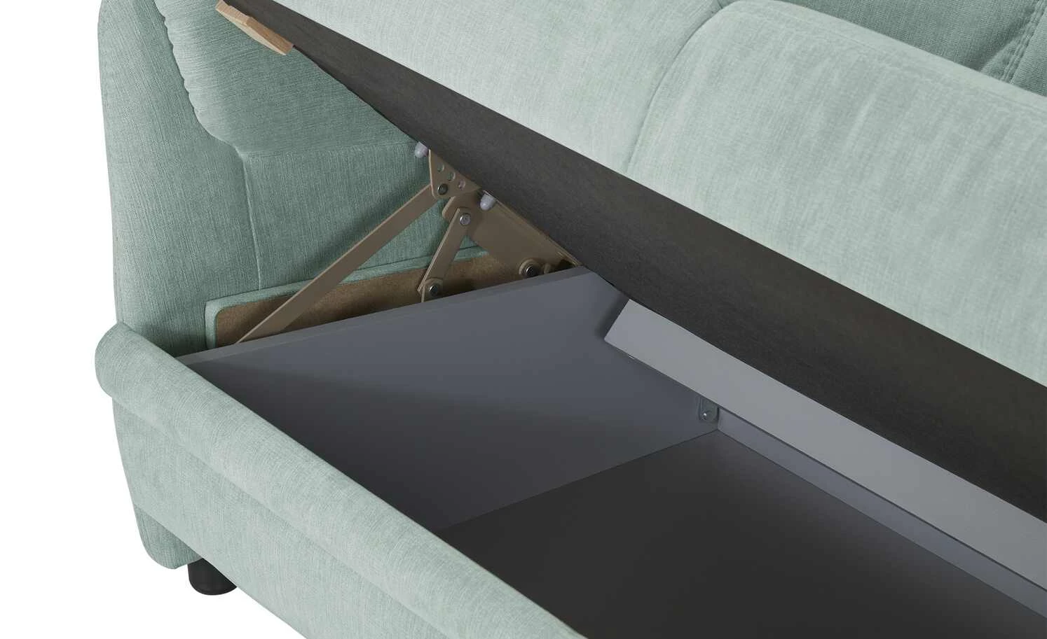 Polstermöbel Oelsa Einzelsofa Andorra | Blue (Hellblau) 11 Polstermöbel Oelsa Einzelsofa Andorra | Blue (Hellblau) – Bild 9