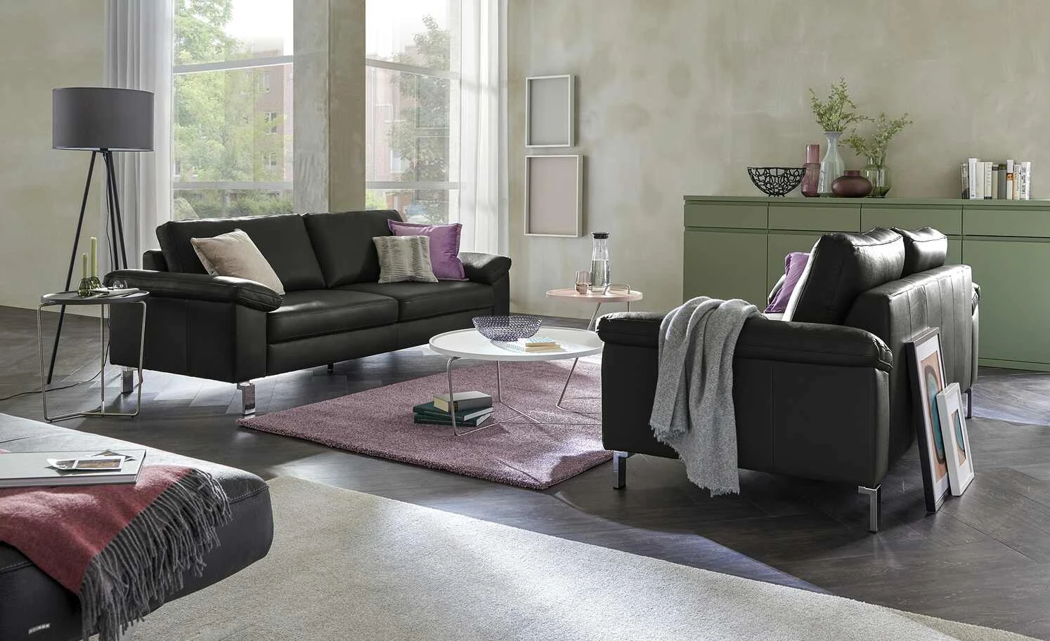 Einzelsofa Bena | Fango (Grau) 3 Einzelsofa Bena | Fango (Grau)