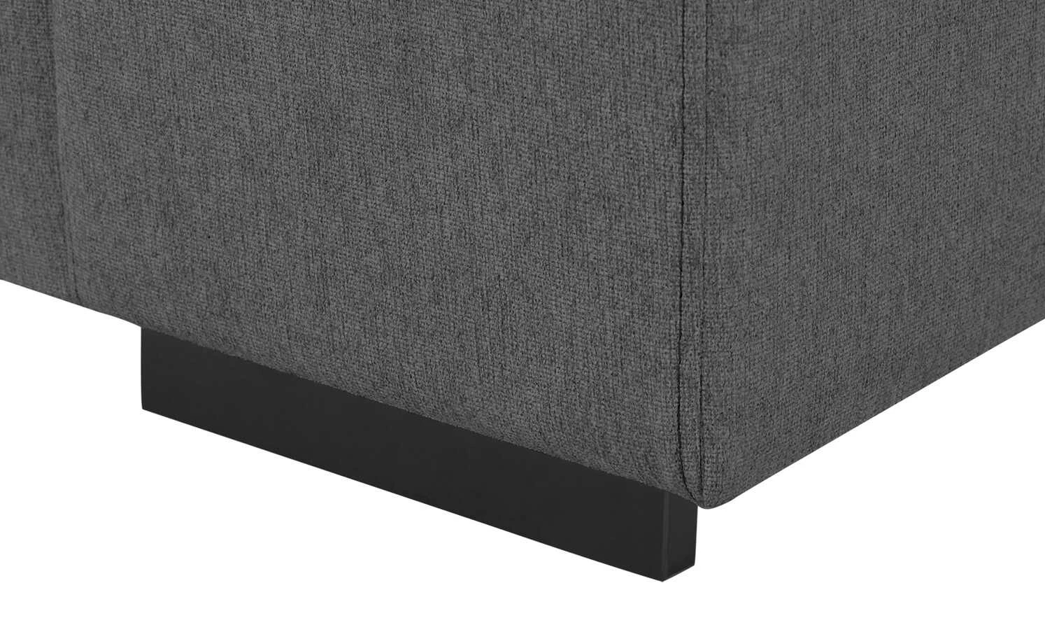 Ecksofa Renée | Anthrazit Mikrofaser 8 Ecksofa Renée | Anthrazit Mikrofaser – Bild 6