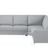 Ecksofa Renée | Silbergrau Mikrofaser -Sofas Verkaufsladen 25401203 2 202006091054