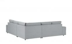 Ecksofa Renée | Silbergrau Mikrofaser -Sofas Verkaufsladen 25401203 3 202006091054