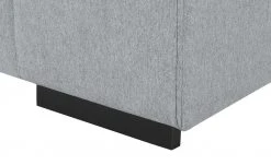 Ecksofa Renée | Silbergrau Mikrofaser -Sofas Verkaufsladen 25401203 4 202006091054