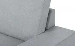 Ecksofa Renée | Silbergrau Mikrofaser -Sofas Verkaufsladen 25401203 6 202006091054