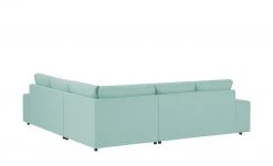 Ecksofa Renée | Türkis Mikrofaser -Sofas Verkaufsladen 25401204 5 202006091054