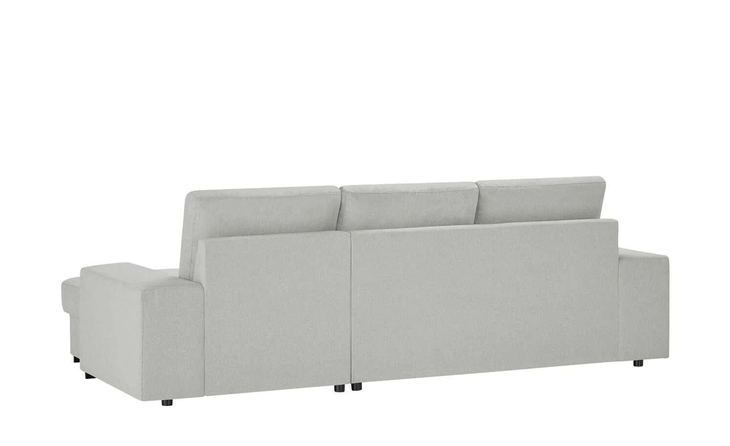 Ecksofa Renée | Hellgrau rechts Mikrofaser 4 Ecksofa Renée | Hellgrau rechts Mikrofaser – Bild 2