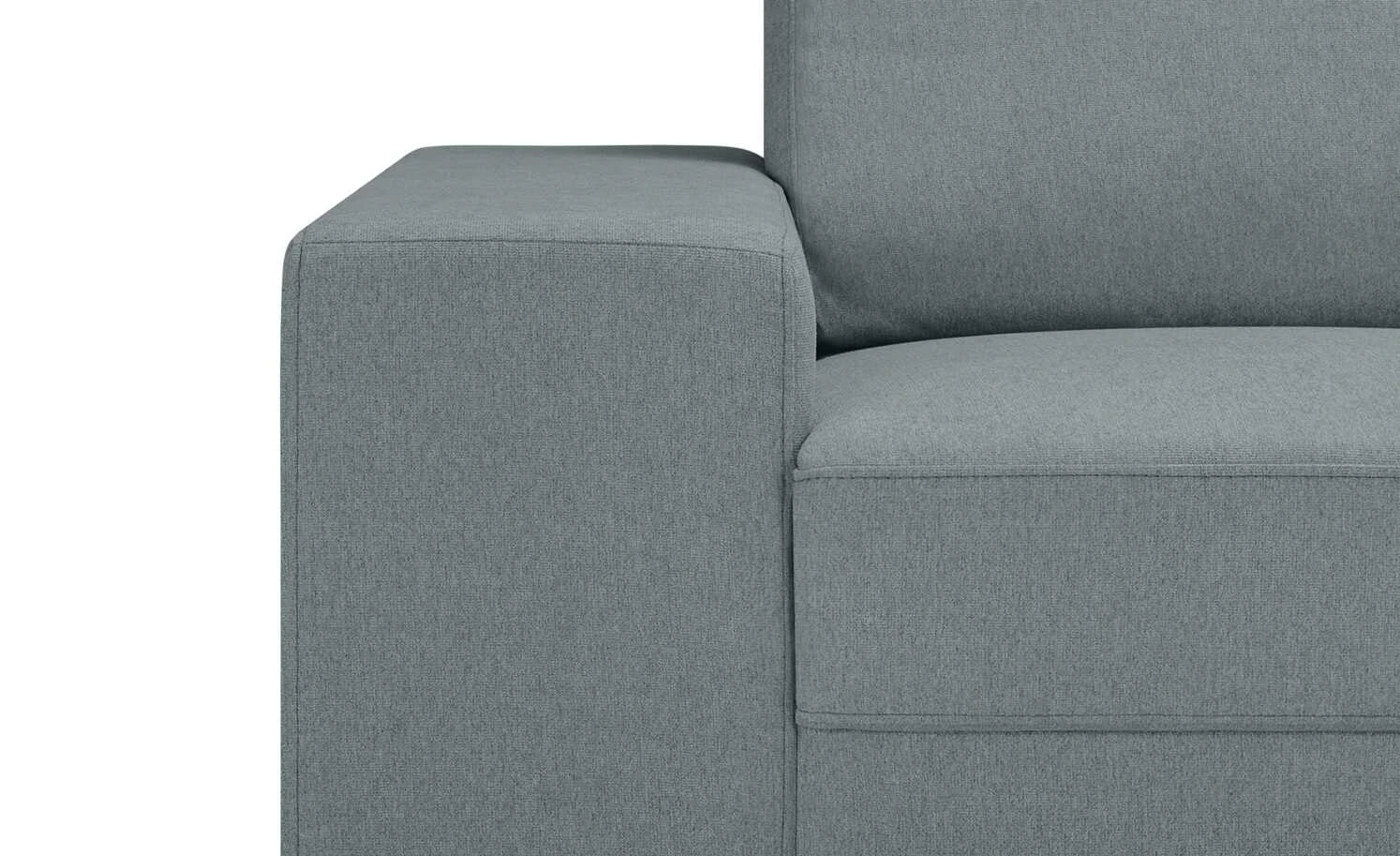 Ecksofa Renée | Grau rechts Mikrofaser 7 Ecksofa Renée | Grau rechts Mikrofaser – Bild 5