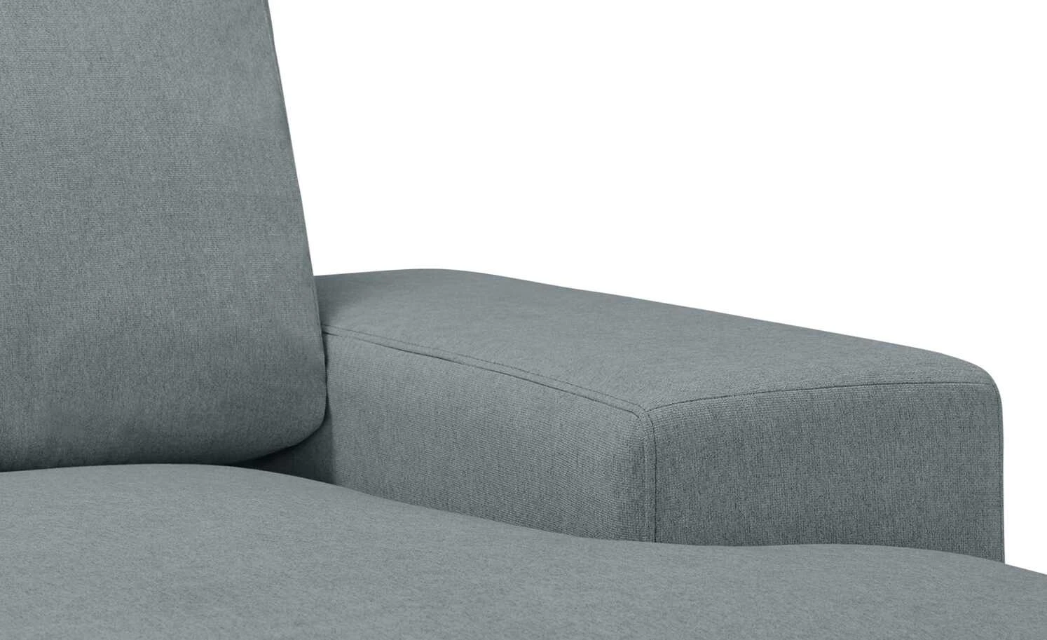 Ecksofa Renée | Grau rechts Mikrofaser 8 Ecksofa Renée | Grau rechts Mikrofaser – Bild 6