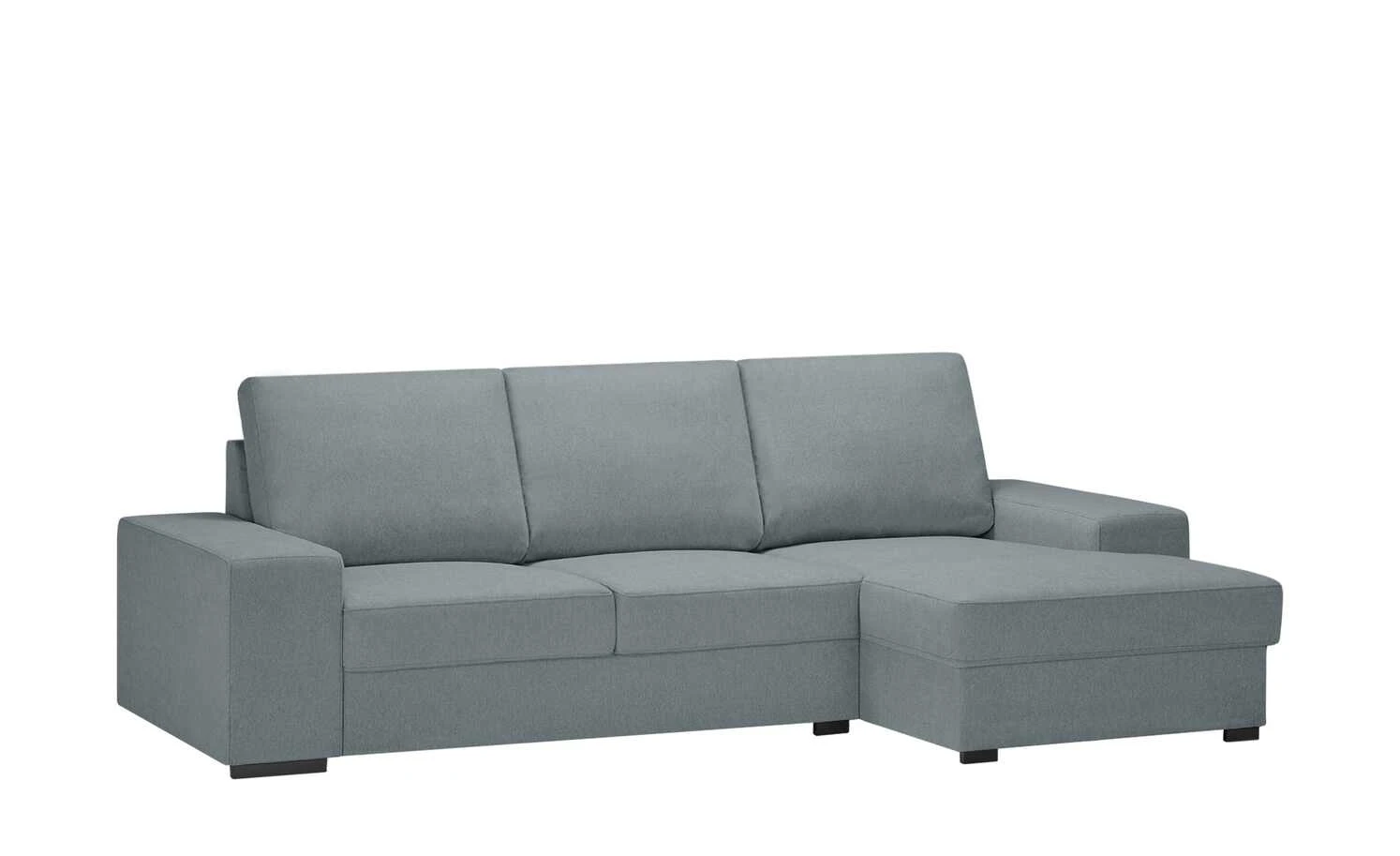 Ecksofa Renée | Grau rechts Mikrofaser 9 Ecksofa Renée | Grau rechts Mikrofaser – Bild 7