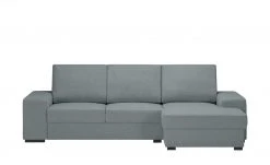 Ecksofa Renée | Grau rechts Mikrofaser