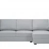 Ecksofa Renée | Silbergrau rechts Mikrofaser 1 Ecksofa Renée | Silbergrau rechts Mikrofaser -Sofas Verkaufsladen 25401208 7 202006091054