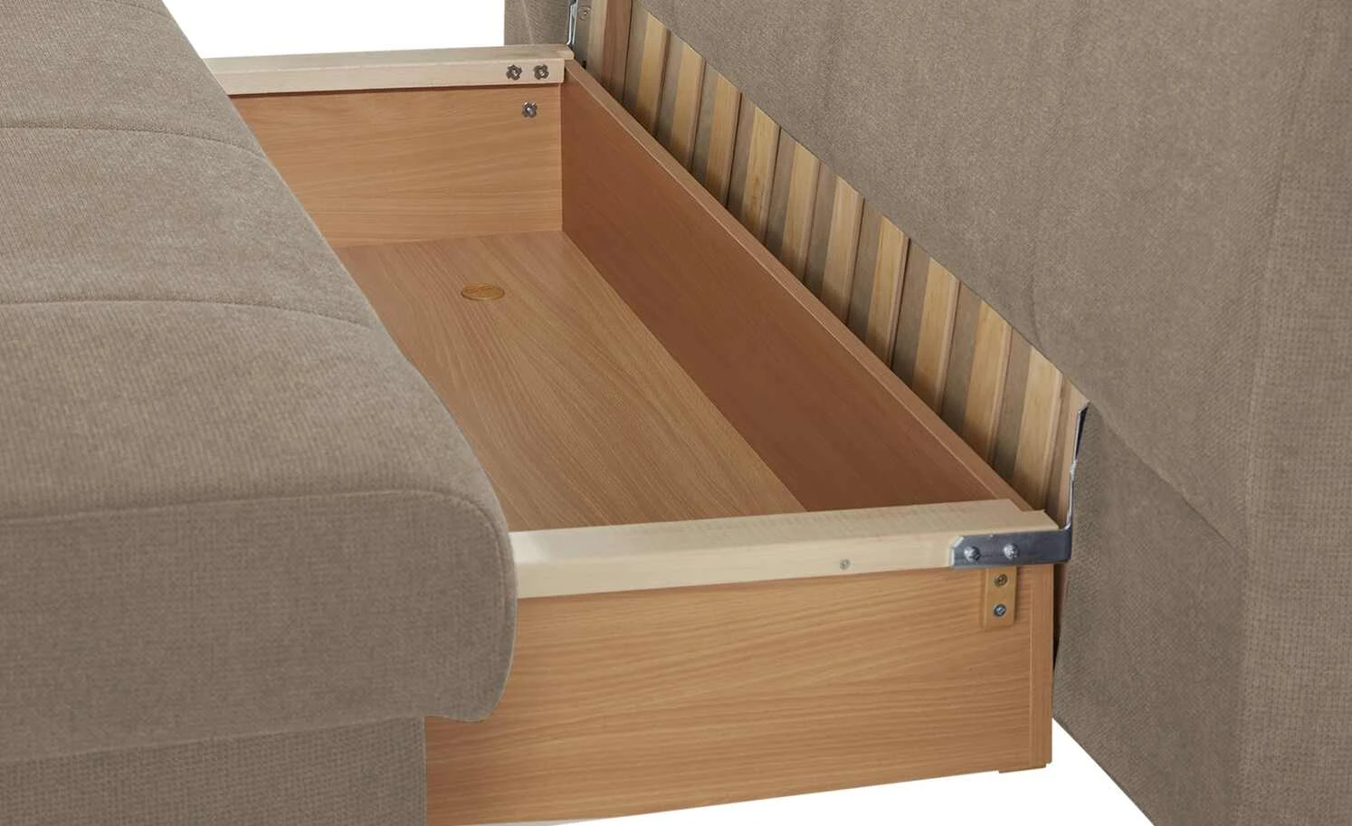 smart Schlafsofa Andrea | Schlamm 5 smart Schlafsofa Andrea | Schlamm – Bild 3