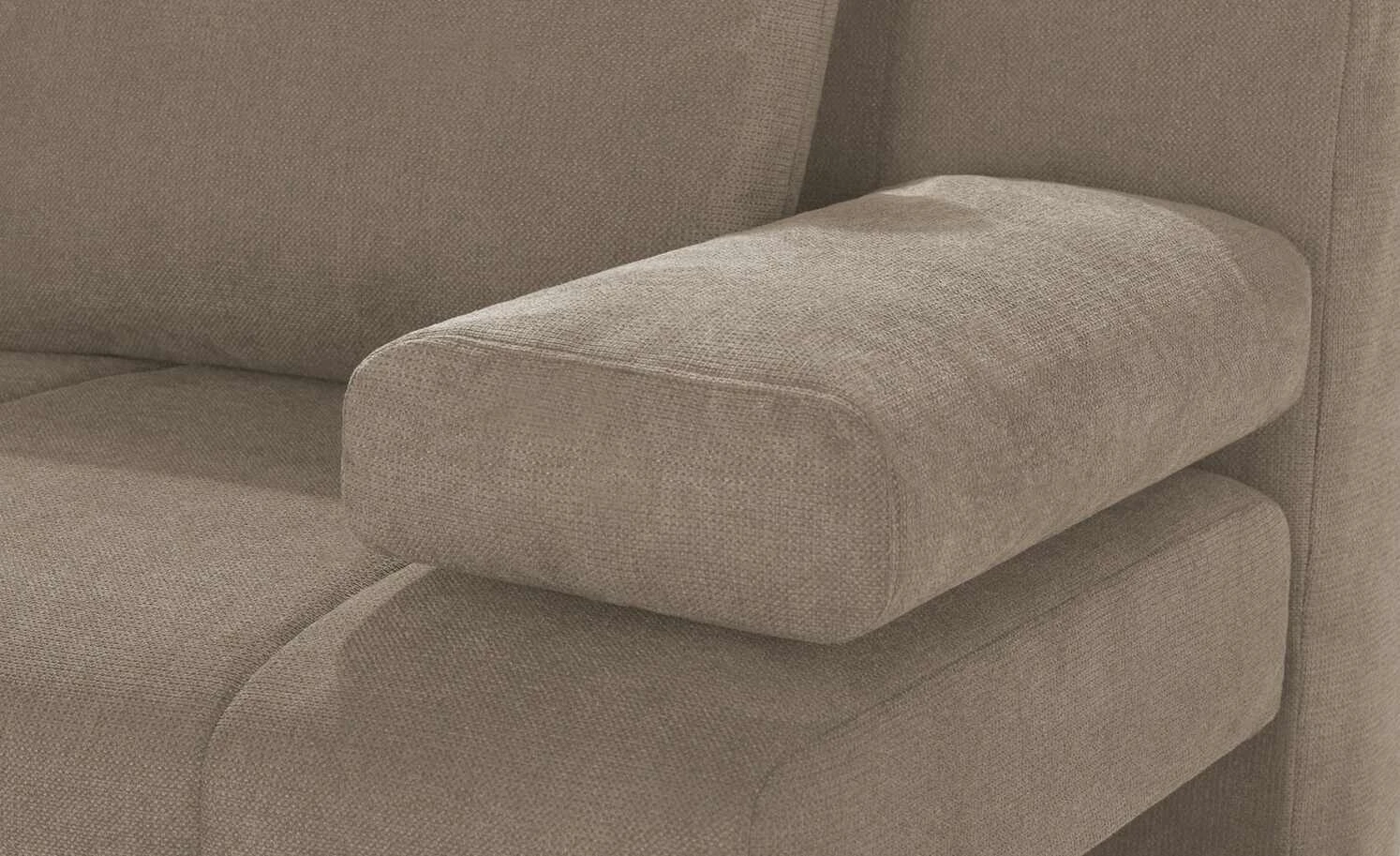 smart Schlafsofa Andrea | Schlamm 6 smart Schlafsofa Andrea | Schlamm – Bild 4