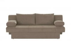 smart Schlafsofa Andrea | Schlamm