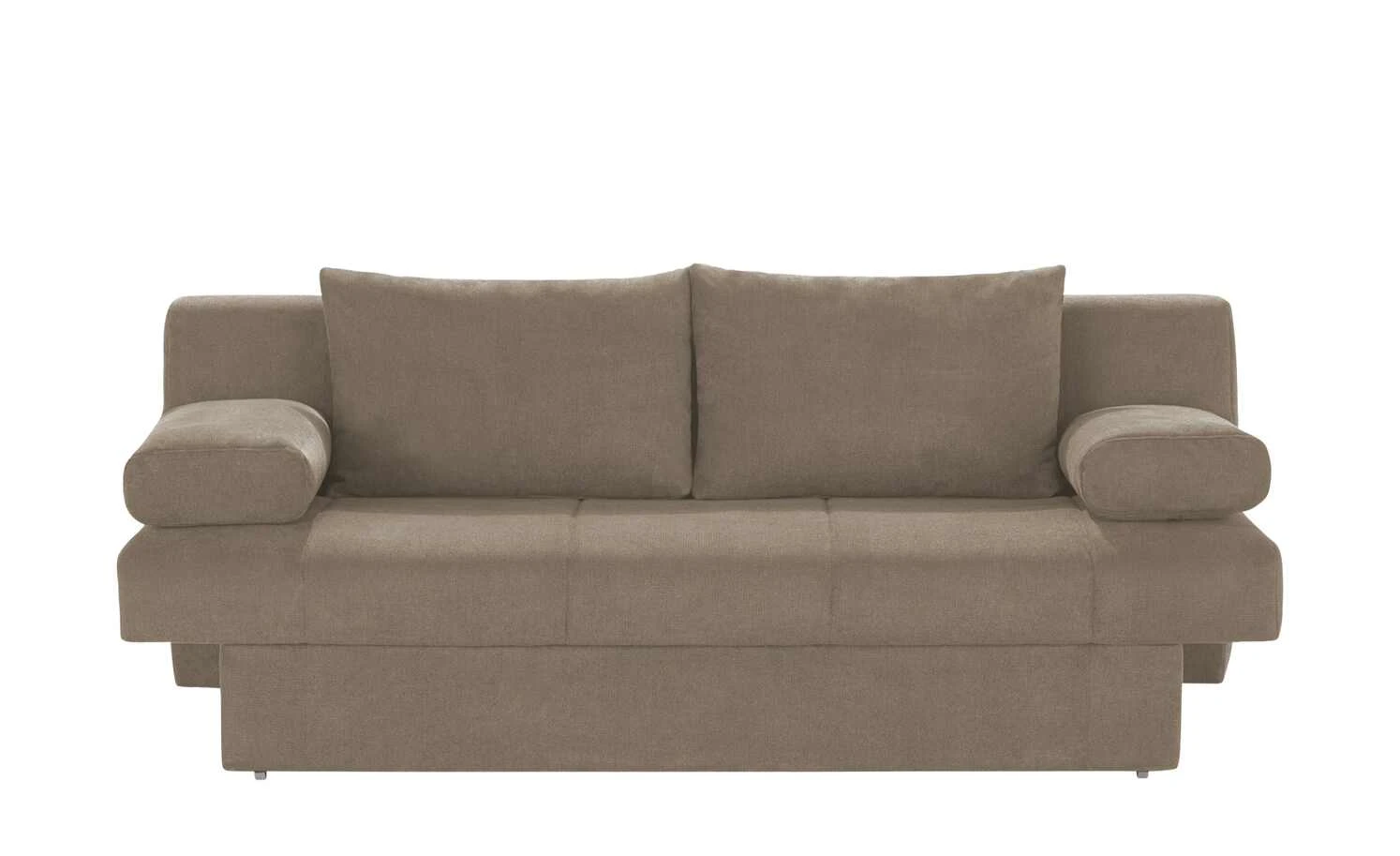 smart Schlafsofa Andrea | Schlamm 3 smart Schlafsofa Andrea | Schlamm