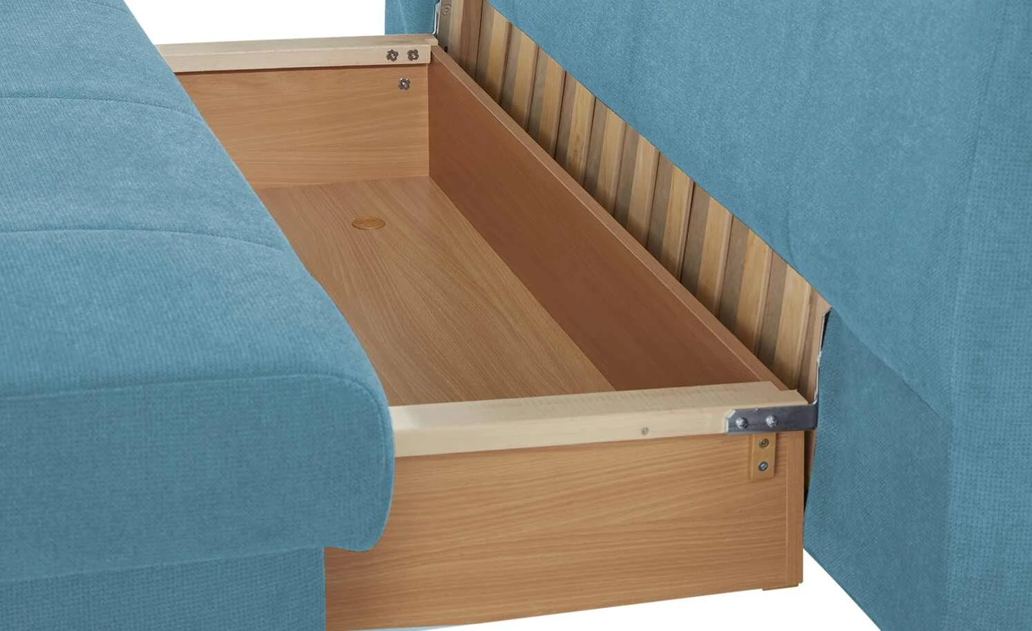 smart Schlafsofa Andrea | Blau 8 smart Schlafsofa Andrea | Blau – Bild 6