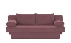 smart Schlafsofa Andrea | Bordeauxrot