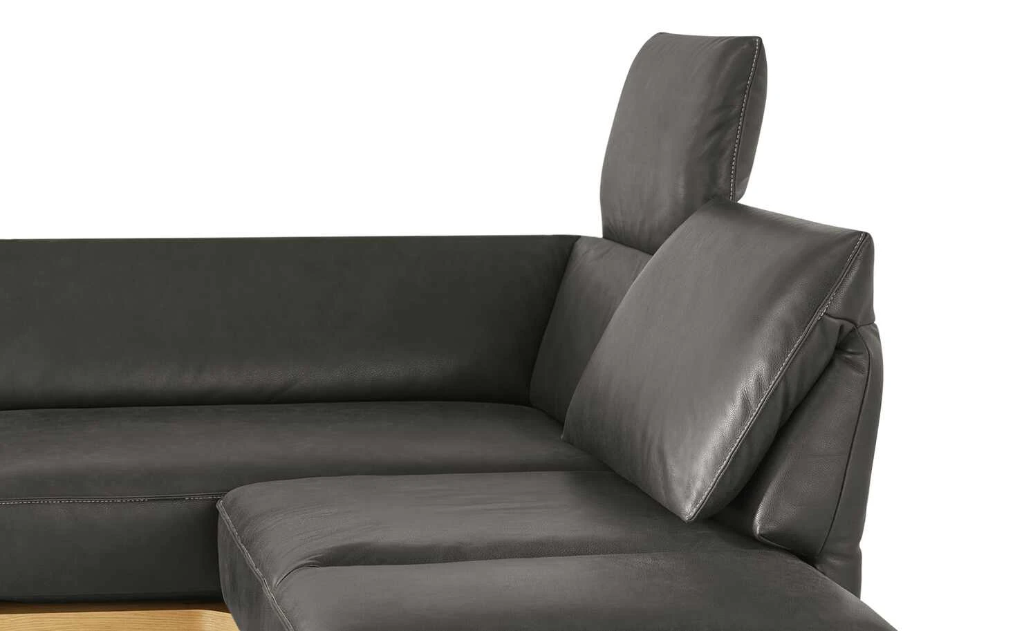 KOINOR Ecksofa Phoenix | Bonanza (Schwarz) rechts Erweiterte Funktion 18 KOINOR Ecksofa Phoenix | Bonanza (Schwarz) rechts Erweiterte Funktion – Bild 16