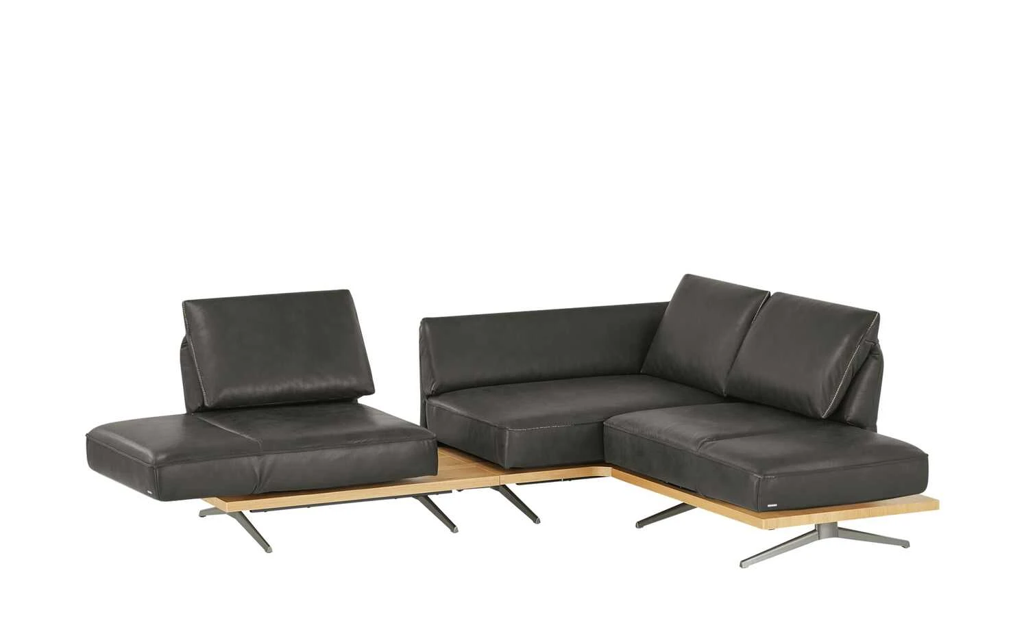 KOINOR Ecksofa Phoenix | Bonanza (Schwarz) rechts Erweiterte Funktion 6 KOINOR Ecksofa Phoenix | Bonanza (Schwarz) rechts Erweiterte Funktion – Bild 4