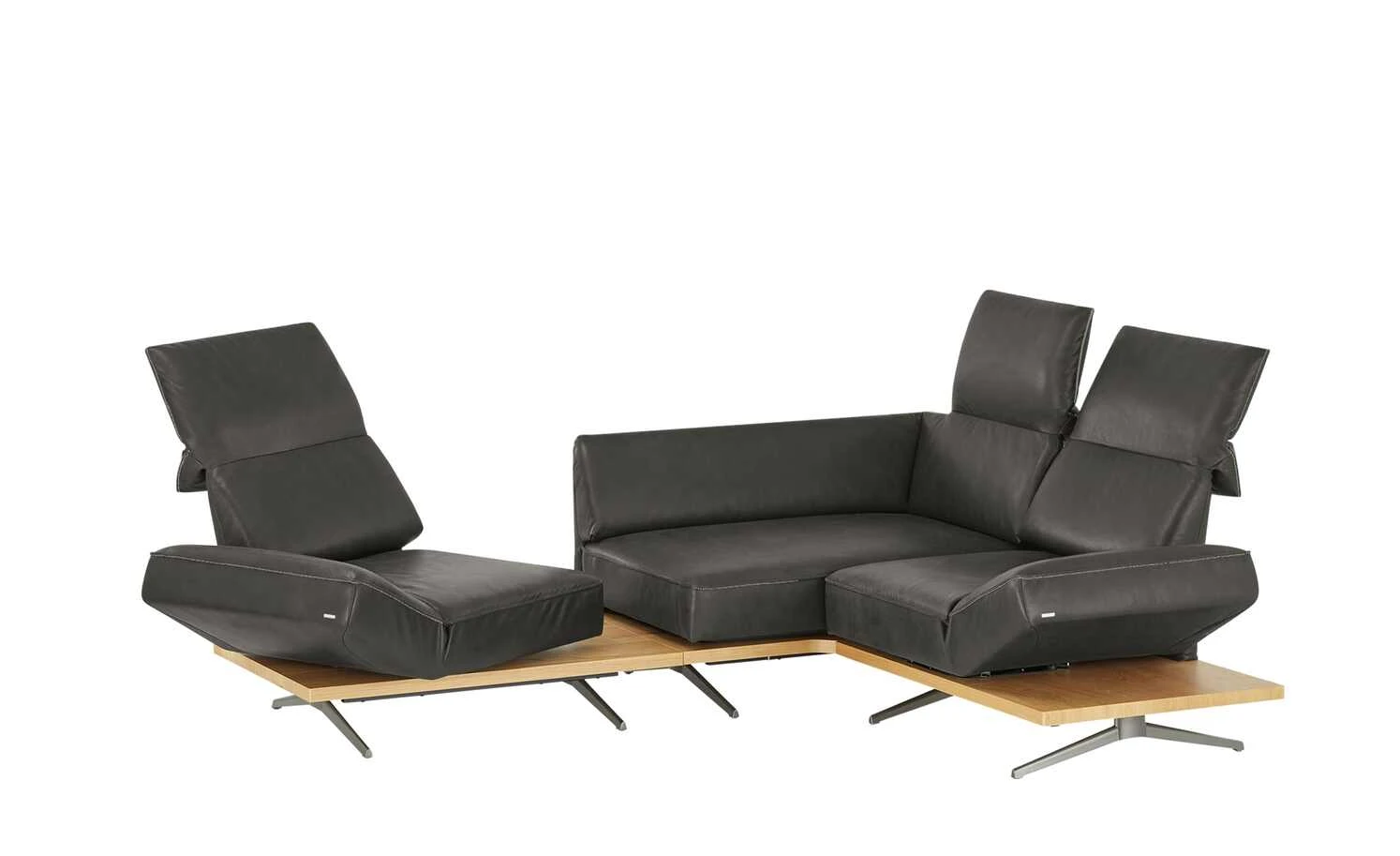 KOINOR Ecksofa Phoenix | Bonanza (Schwarz) rechts Erweiterte Funktion 9 KOINOR Ecksofa Phoenix | Bonanza (Schwarz) rechts Erweiterte Funktion – Bild 7