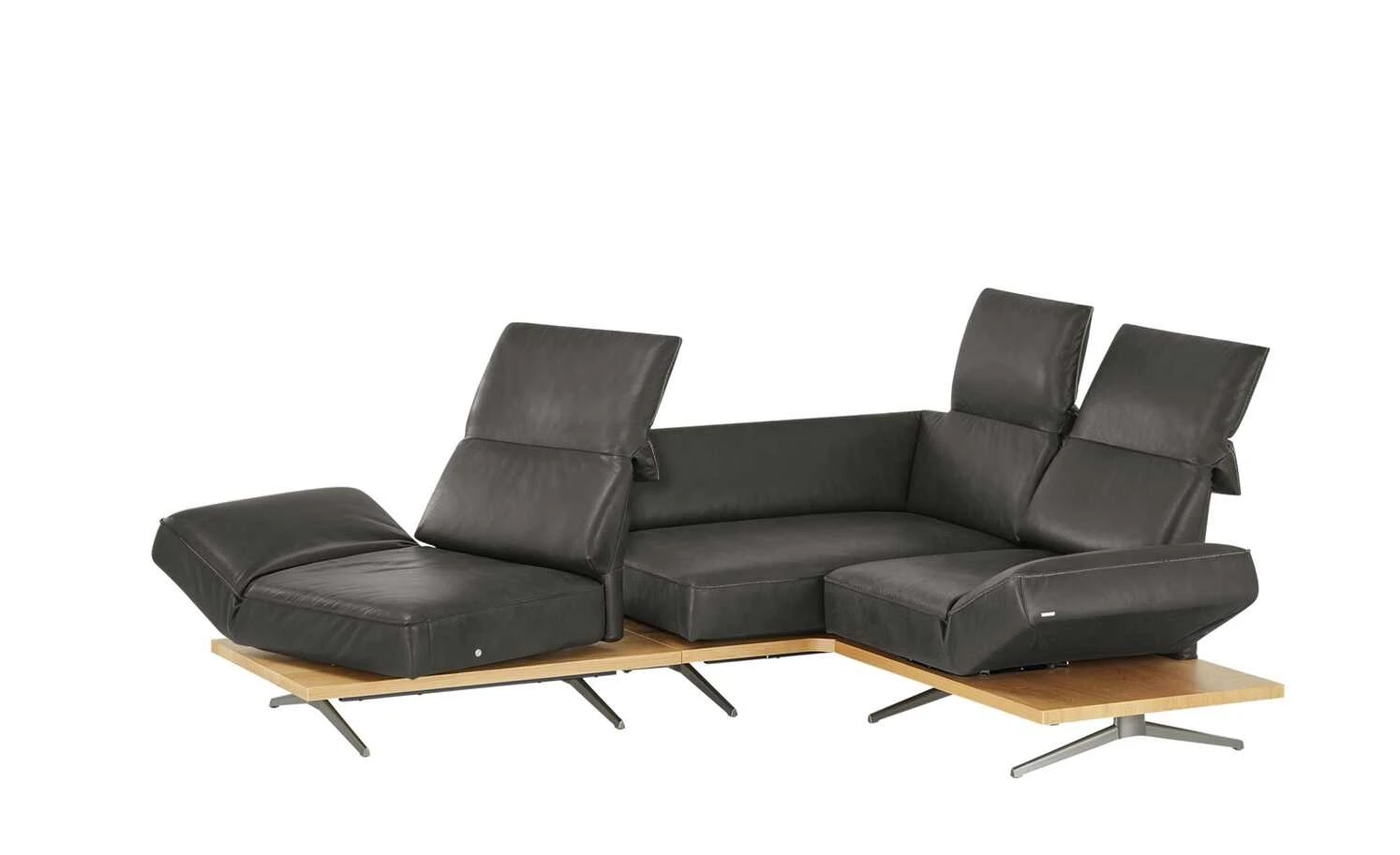 KOINOR Ecksofa Phoenix | Bonanza (Schwarz) rechts Erweiterte Funktion 10 KOINOR Ecksofa Phoenix | Bonanza (Schwarz) rechts Erweiterte Funktion – Bild 8