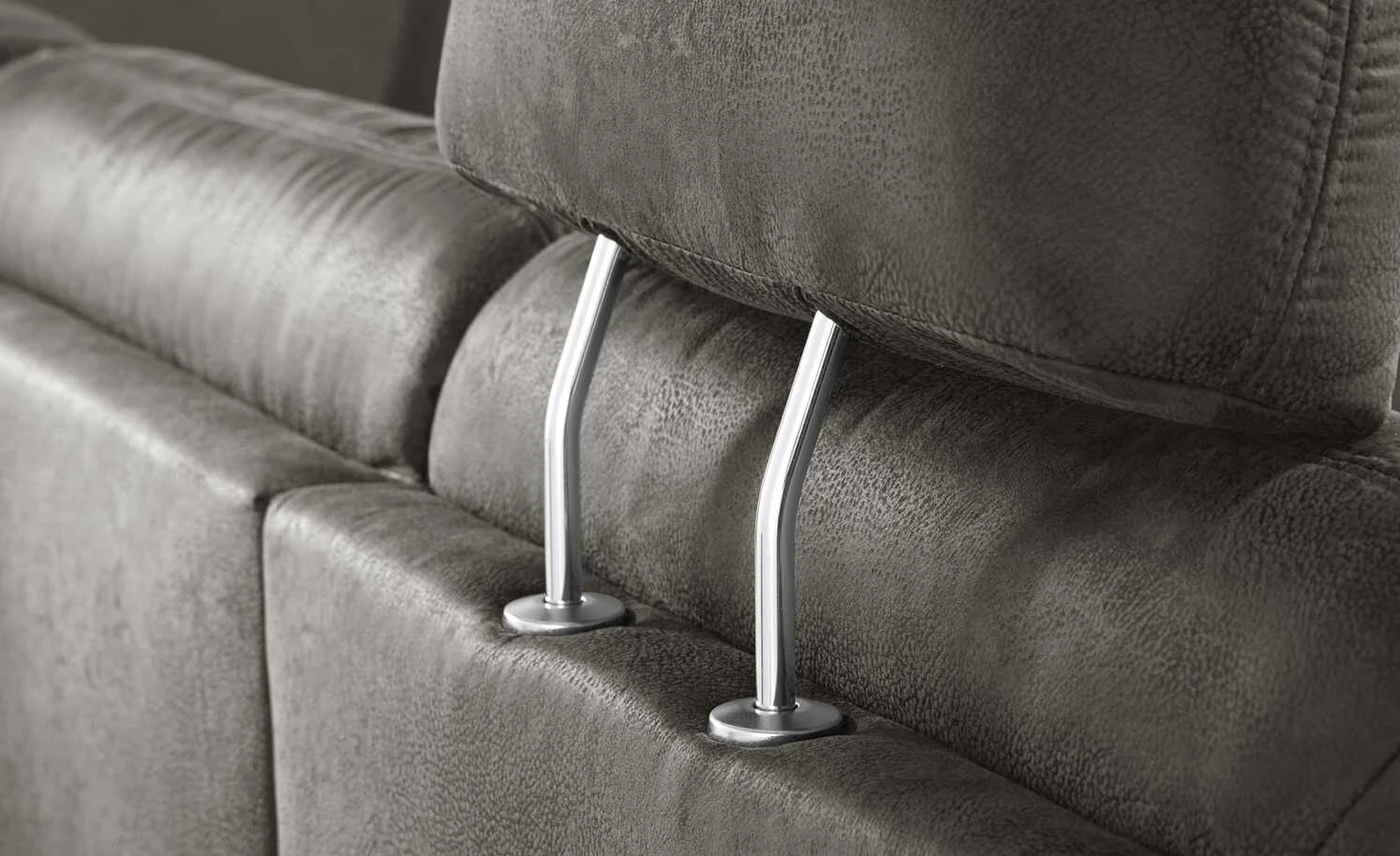 meinSofa Wohnlandschaft Edda | Anthrazit rechts Erweiterte Funktion 4 meinSofa Wohnlandschaft Edda | Anthrazit rechts Erweiterte Funktion – Bild 2