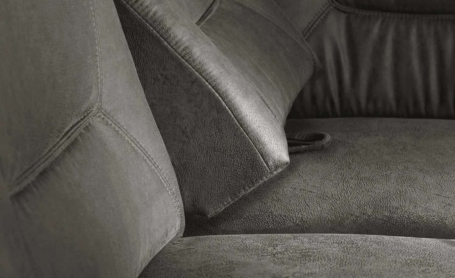 meinSofa Wohnlandschaft Edda | Anthrazit rechts Erweiterte Funktion 8 meinSofa Wohnlandschaft Edda | Anthrazit rechts Erweiterte Funktion – Bild 6