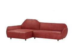 hülsta Sofa Ecksofa Leder HS 480 | Braunrot links -Sofas Verkaufsladen 25401351 3 202101042356