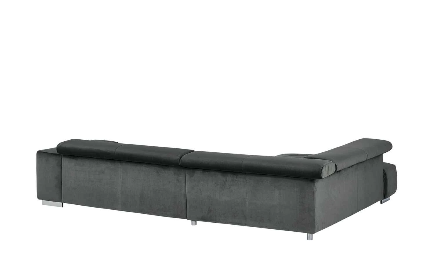 uno Ecksofa aus Samt Origo | Anthrazit links 15 uno Ecksofa aus Samt Origo | Anthrazit links – Bild 13