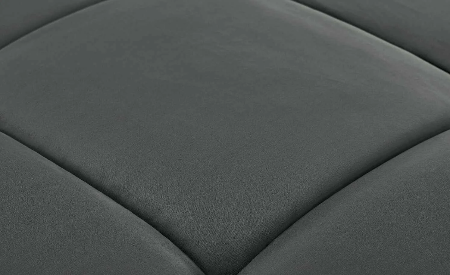 uno Ecksofa aus Samt Origo | Anthrazit links 11 uno Ecksofa aus Samt Origo | Anthrazit links – Bild 9