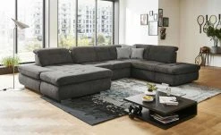 Lounge Collection Wohnlandschaft Spencer | Anthrazit rechts Grundfunktion