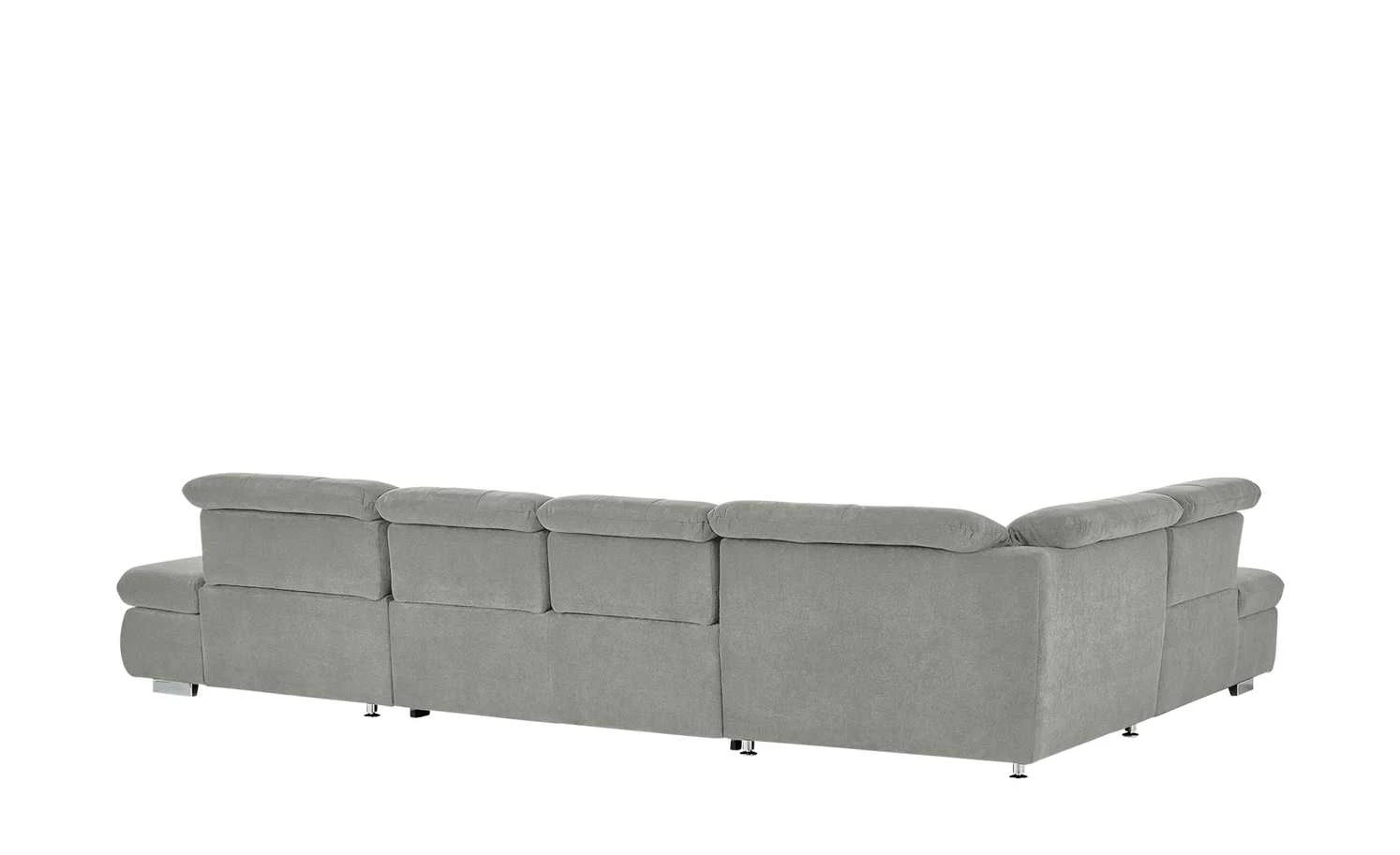 Lounge Collection Wohnlandschaft Spencer | Silbergrau links Grundfunktion 5 Lounge Collection Wohnlandschaft Spencer | Silbergrau links Grundfunktion – Bild 3