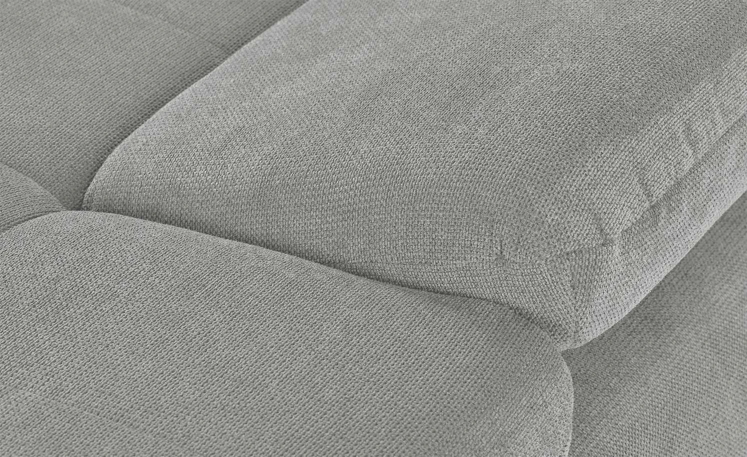 Lounge Collection Wohnlandschaft Spencer | Silbergrau links Grundfunktion 6 Lounge Collection Wohnlandschaft Spencer | Silbergrau links Grundfunktion – Bild 4