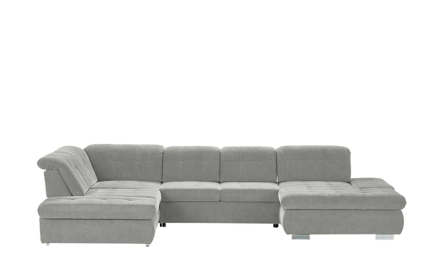 Lounge Collection Wohnlandschaft Spencer | Silbergrau links Grundfunktion 4 Lounge Collection Wohnlandschaft Spencer | Silbergrau links Grundfunktion – Bild 2