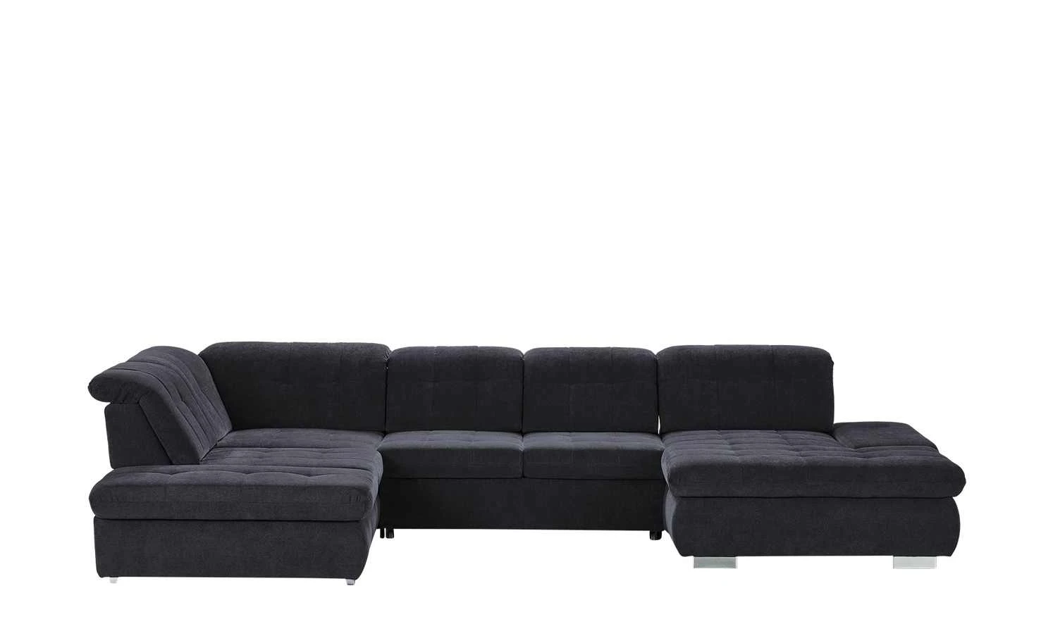Lounge Collection Wohnlandschaft Spencer | Dunkelblau links Grundfunktion 4 Lounge Collection Wohnlandschaft Spencer | Dunkelblau links Grundfunktion – Bild 2