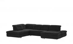Lounge Collection Wohnlandschaft Spencer | Schwarz links Grundfunktion -Sofas Verkaufsladen 25401542 8 201910072235
