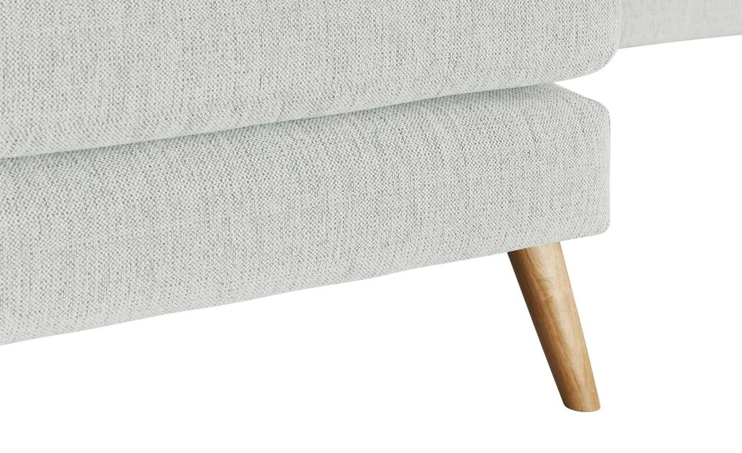 SOHO Ecksofa Smilla | Silbergrau links 4 SOHO Ecksofa Smilla | Silbergrau links – Bild 2