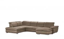 Lounge Collection Wohnlandschaft Amanda | Mandel (Braun) links Grundfunktion -Sofas Verkaufsladen 25401576 11 202006091719