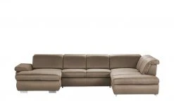 Lounge Collection Wohnlandschaft Amanda | Mandel (Braun) rechts Grundfunktion -Sofas Verkaufsladen 25401577 1 202006091003