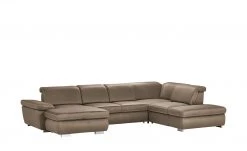 Lounge Collection Wohnlandschaft Amanda | Mandel (Braun) rechts Grundfunktion -Sofas Verkaufsladen 25401577 11 202006091719