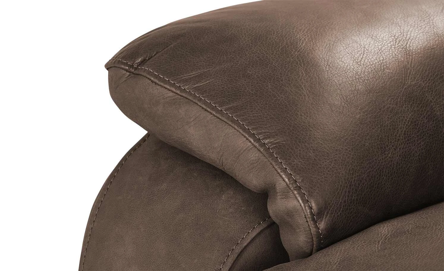 Wohnwert Einzelsofa Adelma | Dunkelbraun Grundfunktion 4 Wohnwert Einzelsofa Adelma | Dunkelbraun Grundfunktion – Bild 2